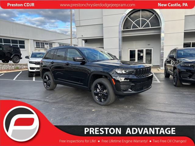 2025 Jeep Grand Cherokee GRAND CHEROKEE ALTITUDE X 4X4 2025 Jeep Grand Cherokee GRAND CHEROKEE ALTITUDE X 4X4