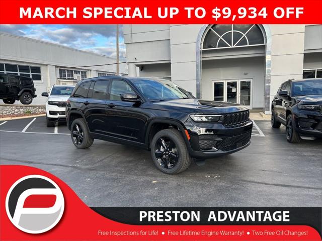 2025 Jeep Grand Cherokee GRAND CHEROKEE ALTITUDE X 4X4