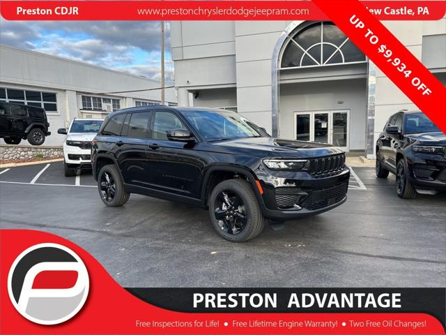 2025 Jeep Grand Cherokee GRAND CHEROKEE ALTITUDE X 4X4