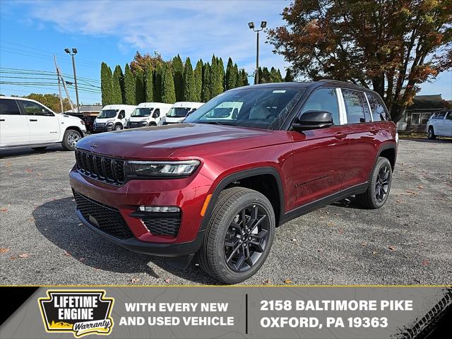 2025 Jeep Grand Cherokee GRAND CHEROKEE LIMITED 4X4 2025 Jeep Grand Cherokee GRAND CHEROKEE LIMITED 4X4