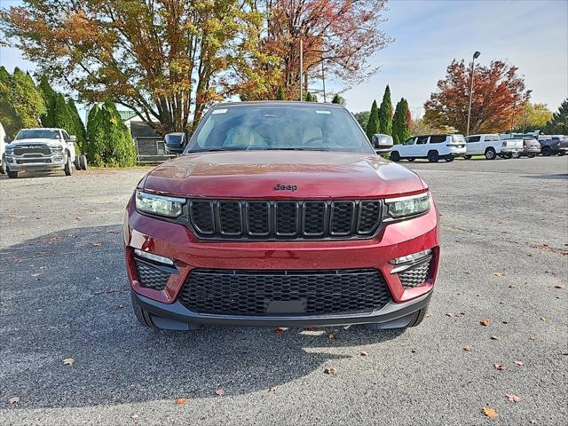 2025 Jeep Grand Cherokee GRAND CHEROKEE LIMITED 4X4 2025 Jeep Grand Cherokee GRAND CHEROKEE LIMITED 4X4