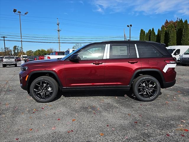 2025 Jeep Grand Cherokee GRAND CHEROKEE LIMITED 4X4 2025 Jeep Grand Cherokee GRAND CHEROKEE LIMITED 4X4