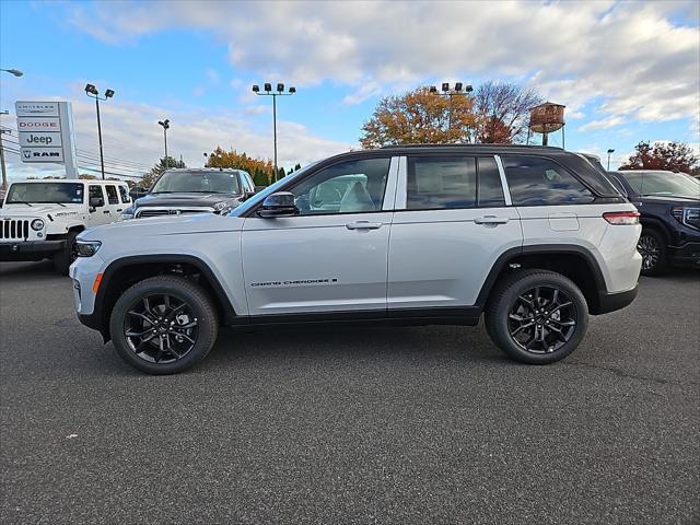 2025 Jeep Grand Cherokee GRAND CHEROKEE LIMITED 4X4 2025 Jeep Grand Cherokee GRAND CHEROKEE LIMITED 4X4