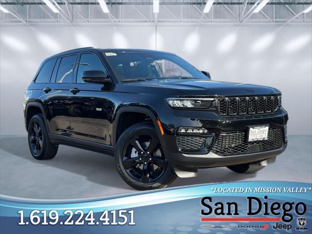 2025 Jeep Grand Cherokee GRAND CHEROKEE LIMITED 4X2