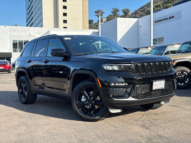 2025 Jeep Grand Cherokee GRAND CHEROKEE LIMITED 4X2