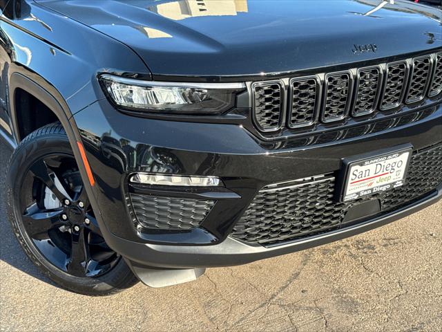 2025 Jeep Grand Cherokee GRAND CHEROKEE LIMITED 4X2