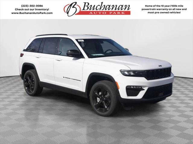 2025 Jeep Grand Cherokee GRAND CHEROKEE LIMITED 4X4 2025 Jeep Grand Cherokee GRAND CHEROKEE LIMITED 4X4