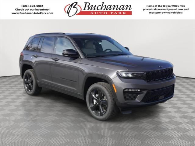 2025 Jeep Grand Cherokee GRAND CHEROKEE LIMITED 4X4 2025 Jeep Grand Cherokee GRAND CHEROKEE LIMITED 4X4