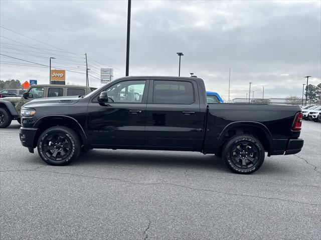 2026 RAM Ram 1500 RAM 1500 BIG HORN CREW CAB 4X2 57 BOX