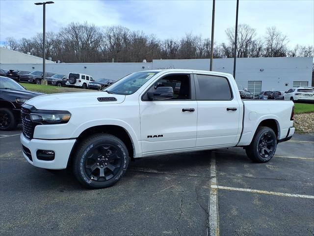 2026 RAM Ram 1500 RAM 1500 BIG HORN CREW CAB 4X4 57 BOX