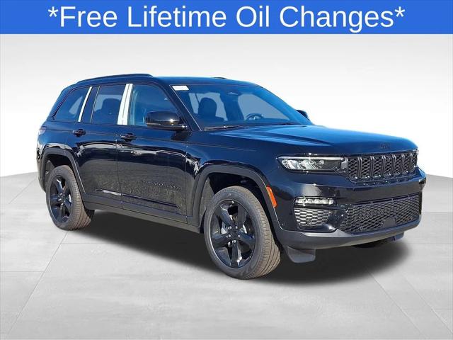 2025 Jeep Grand Cherokee GRAND CHEROKEE LIMITED 4X4