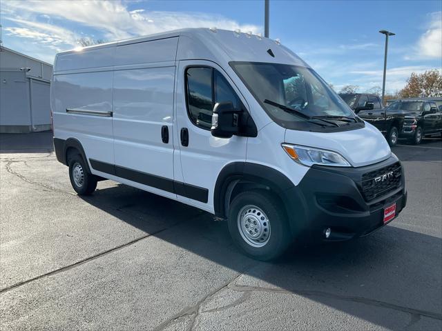 2026 RAM Ram ProMaster RAM PROMASTER 2500 TRADESMAN CARGO VAN HIGH ROOF 159 WB 2026 RAM Ram ProMaster RAM PROMASTER 2500 TRADESMAN CARGO VAN HIGH ROOF 159 WB