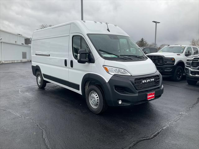 2026 RAM Ram ProMaster RAM PROMASTER 2500 TRADESMAN CARGO VAN HIGH ROOF 159 WB 2026 RAM Ram ProMaster RAM PROMASTER 2500 TRADESMAN CARGO VAN HIGH ROOF 159 WB