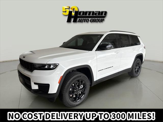 2025 Jeep Grand Cherokee GRAND CHEROKEE L ALTITUDE X 4X4