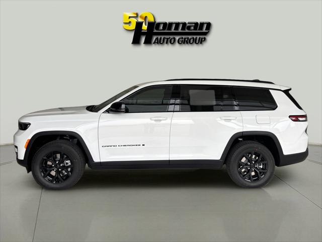2025 Jeep Grand Cherokee GRAND CHEROKEE L ALTITUDE X 4X4