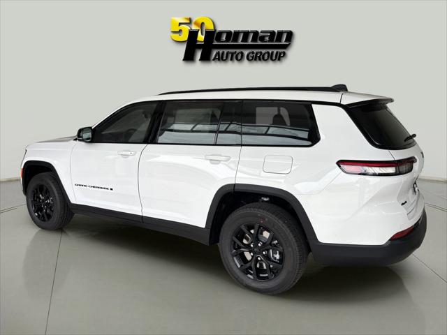 2025 Jeep Grand Cherokee GRAND CHEROKEE L ALTITUDE X 4X4