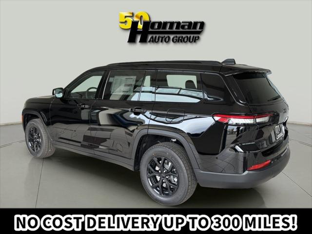 2025 Jeep Grand Cherokee GRAND CHEROKEE L ALTITUDE X 4X4