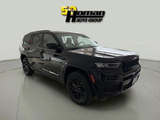 2025 Jeep Grand Cherokee GRAND CHEROKEE L ALTITUDE X 4X4