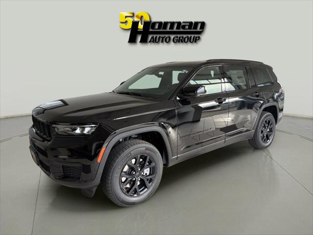 2025 Jeep Grand Cherokee GRAND CHEROKEE L ALTITUDE X 4X4
