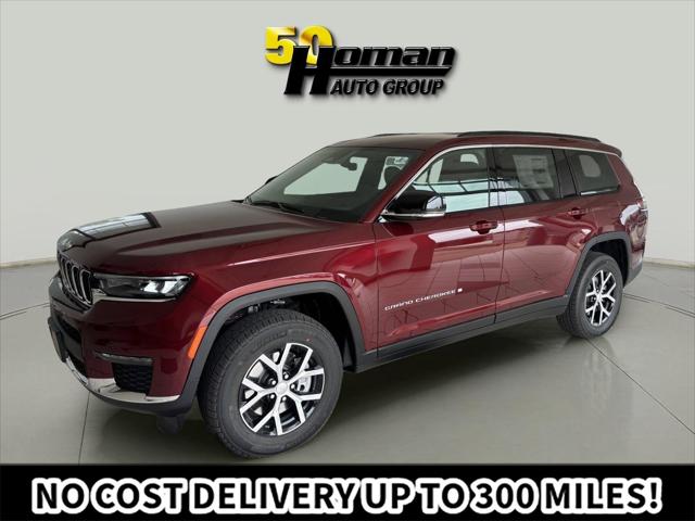 2025 Jeep Grand Cherokee GRAND CHEROKEE L LIMITED 4X4