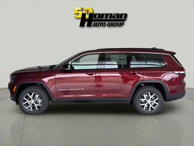 2025 Jeep Grand Cherokee GRAND CHEROKEE L LIMITED 4X4