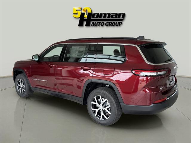 2025 Jeep Grand Cherokee GRAND CHEROKEE L LIMITED 4X4