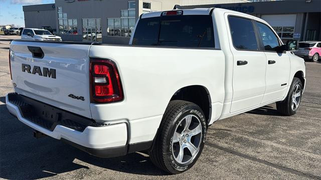 2025 RAM 1500 Tradesman Crew Cab 4x4 57 Box 2025 RAM 1500 Tradesman Crew Cab 4x4 57 Box