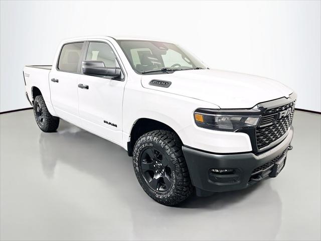 2026 RAM Ram 1500 RAM 1500 WARLOCK CREW CAB 4X4 57 BOX