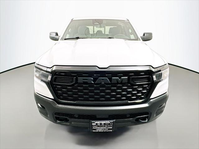 2026 RAM Ram 1500 RAM 1500 WARLOCK CREW CAB 4X4 57 BOX