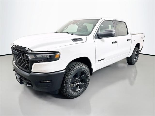 2026 RAM Ram 1500 RAM 1500 WARLOCK CREW CAB 4X4 57 BOX