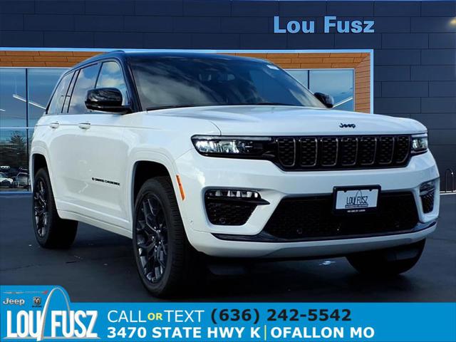 2025 Jeep Grand Cherokee GRAND CHEROKEE SUMMIT RESERVE 4X4 2025 Jeep Grand Cherokee GRAND CHEROKEE SUMMIT RESERVE 4X4
