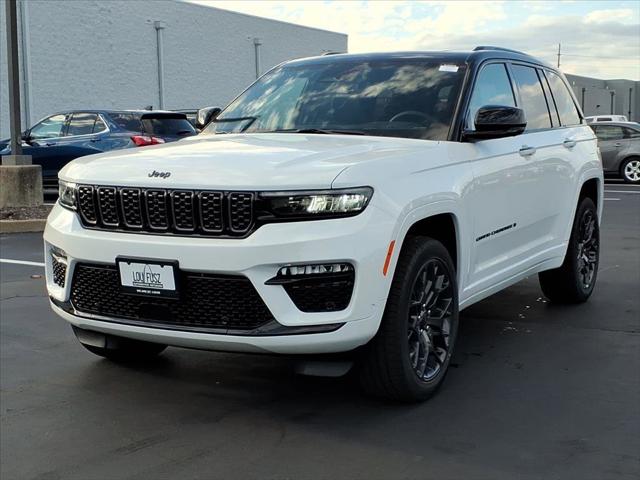 2025 Jeep Grand Cherokee GRAND CHEROKEE SUMMIT RESERVE 4X4