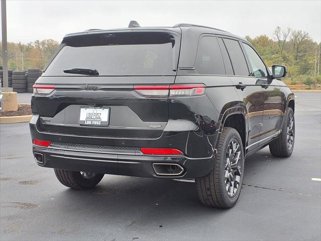 2025 Jeep Grand Cherokee GRAND CHEROKEE SUMMIT RESERVE 4X4