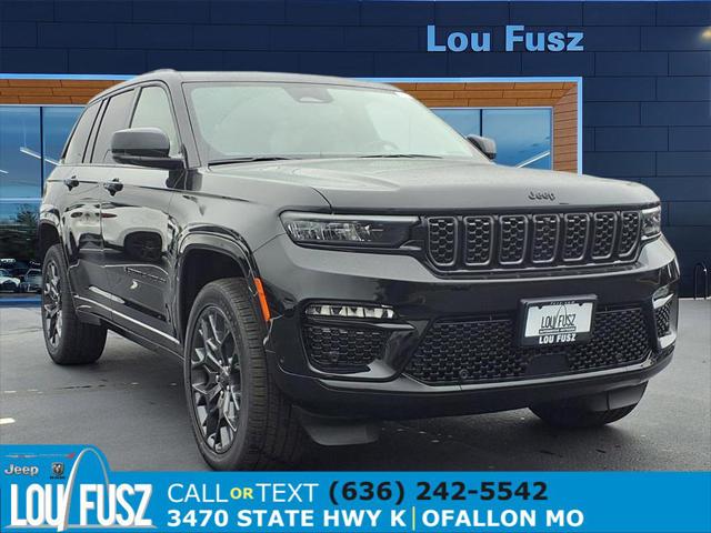 2025 Jeep Grand Cherokee GRAND CHEROKEE SUMMIT RESERVE 4X4