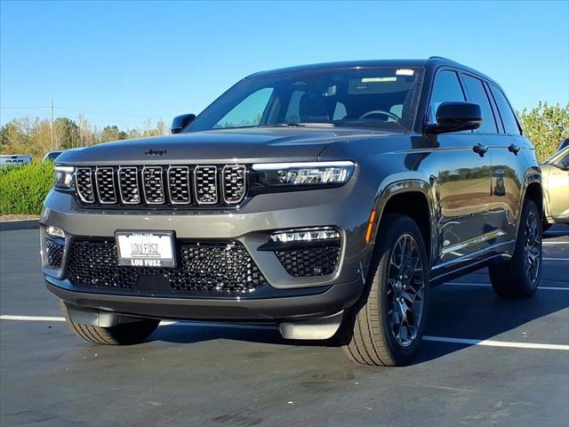 2025 Jeep Grand Cherokee GRAND CHEROKEE SUMMIT RESERVE 4X4