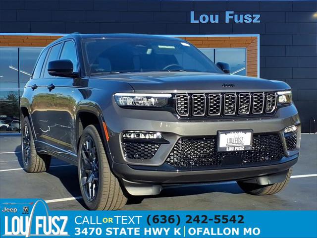 2025 Jeep Grand Cherokee GRAND CHEROKEE SUMMIT RESERVE 4X4