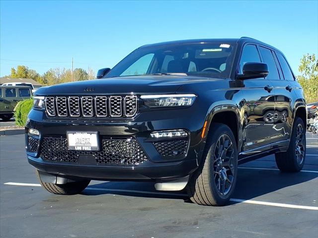2025 Jeep Grand Cherokee GRAND CHEROKEE SUMMIT RESERVE 4X4