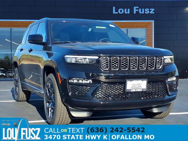 2025 Jeep Grand Cherokee GRAND CHEROKEE SUMMIT RESERVE 4X4