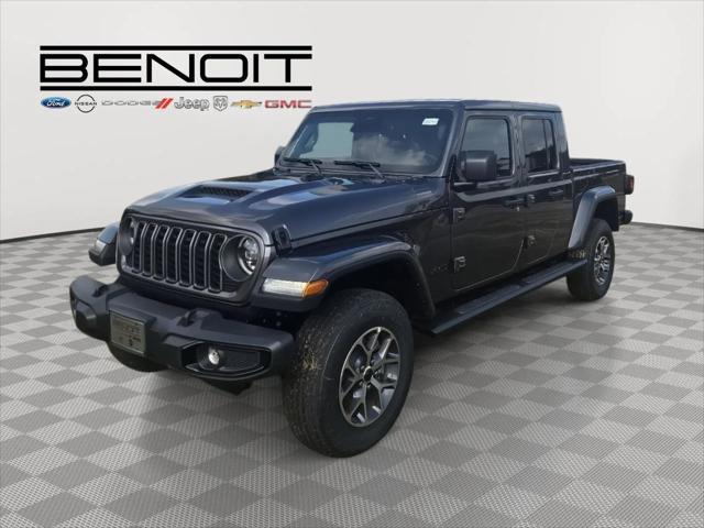 2026 Jeep Gladiator GLADIATOR SPORT S 4X4 2026 Jeep Gladiator GLADIATOR SPORT S 4X4