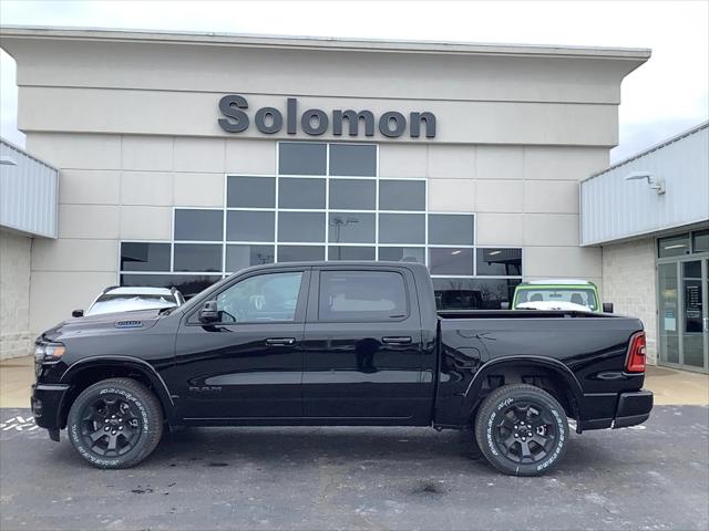 2026 RAM Ram 1500 RAM 1500 BIG HORN CREW CAB 4X4 57 BOX