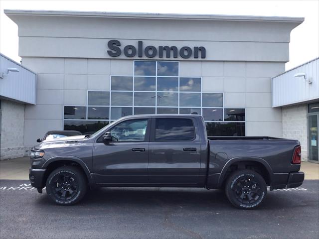 2026 RAM Ram 1500 RAM 1500 BIG HORN CREW CAB 4X4 57 BOX 2026 RAM Ram 1500 RAM 1500 BIG HORN CREW CAB 4X4 57 BOX