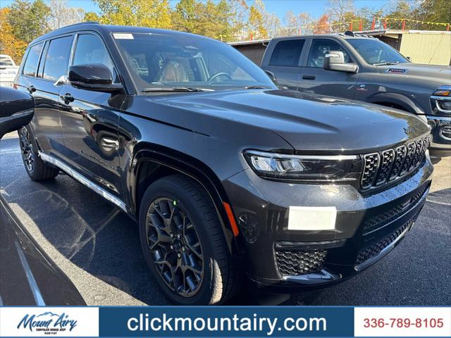 2025 Jeep Grand Cherokee GRAND CHEROKEE L SUMMIT RESERVE 4X4