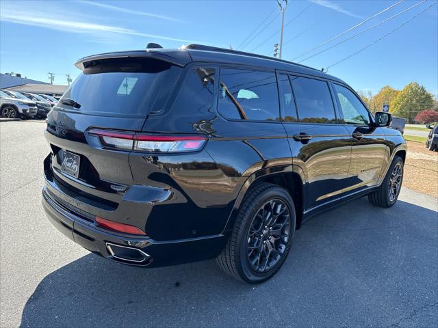 2025 Jeep Grand Cherokee GRAND CHEROKEE L SUMMIT RESERVE 4X4