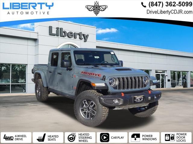 2026 Jeep Gladiator GLADIATOR MOJAVE 4X4