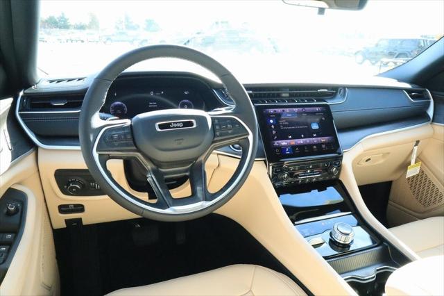 2025 Jeep Grand Cherokee GRAND CHEROKEE LIMITED 4X4 2025 Jeep Grand Cherokee GRAND CHEROKEE LIMITED 4X4