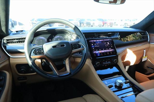 2025 Jeep Grand Cherokee GRAND CHEROKEE L SUMMIT RESERVE 4X4 2025 Jeep Grand Cherokee GRAND CHEROKEE L SUMMIT RESERVE 4X4