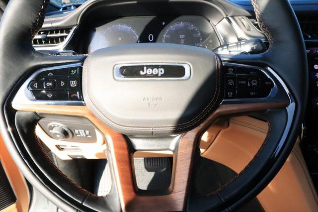 2025 Jeep Grand Cherokee GRAND CHEROKEE L SUMMIT RESERVE 4X4 2025 Jeep Grand Cherokee GRAND CHEROKEE L SUMMIT RESERVE 4X4