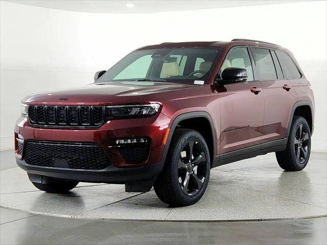 2025 Jeep Grand Cherokee GRAND CHEROKEE LIMITED 4X4