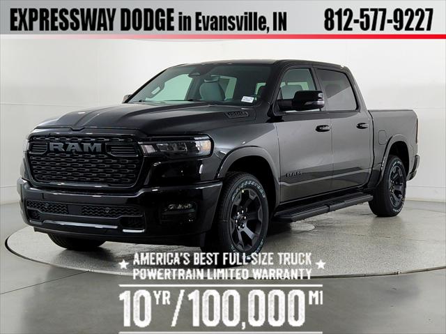 2026 RAM Ram 1500 RAM 1500 BIG HORN CREW CAB 4X4 57 BOX