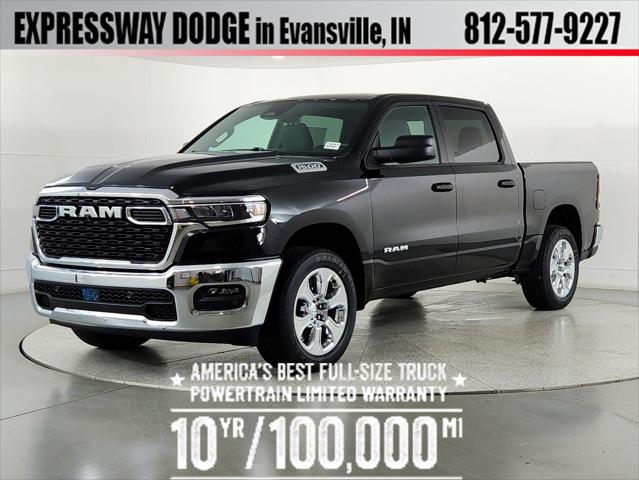 2026 RAM Ram 1500 RAM 1500 BIG HORN CREW CAB 4X4 57 BOX